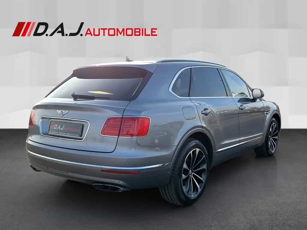 Bentley Bentayga 6.0 W12 4WD Massage Night Sitzb ACC HuD 03/2016-photo-4