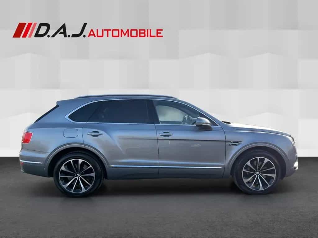 Bentley Bentayga 6.0 W12 4WD Massage Night Sitzb ACC HuD 03/2016-photo-5