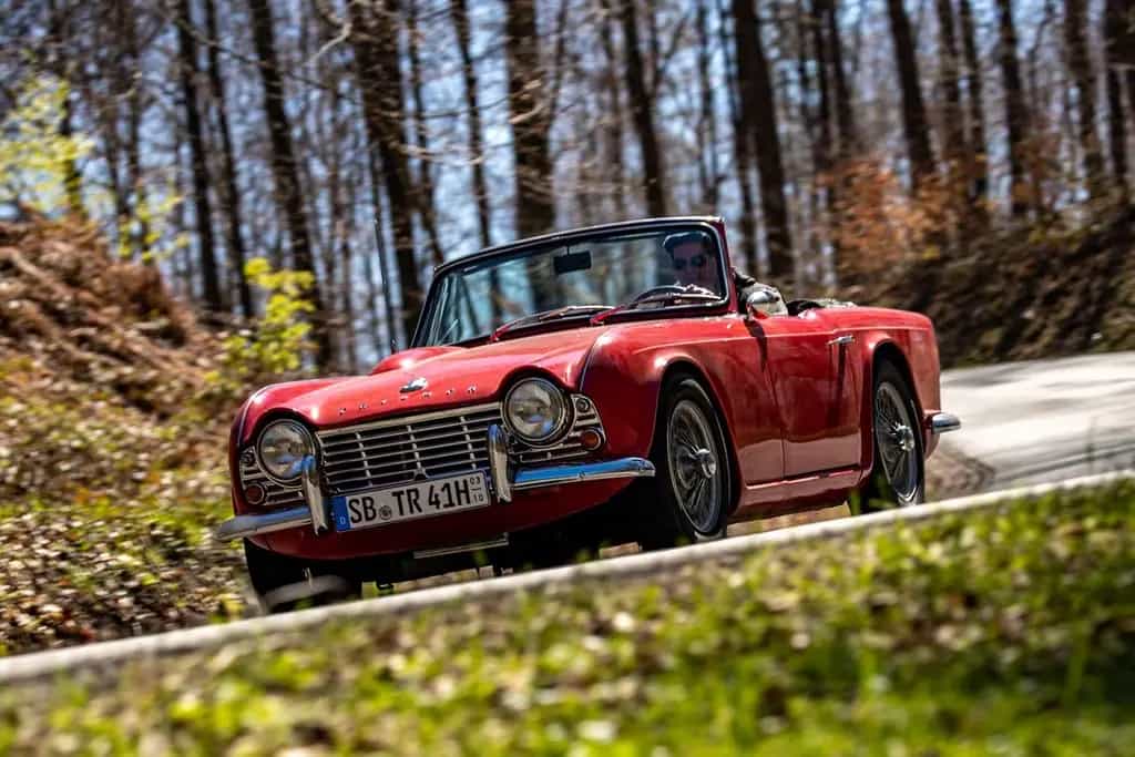 Triumph TR4 07/1963-photo-0
