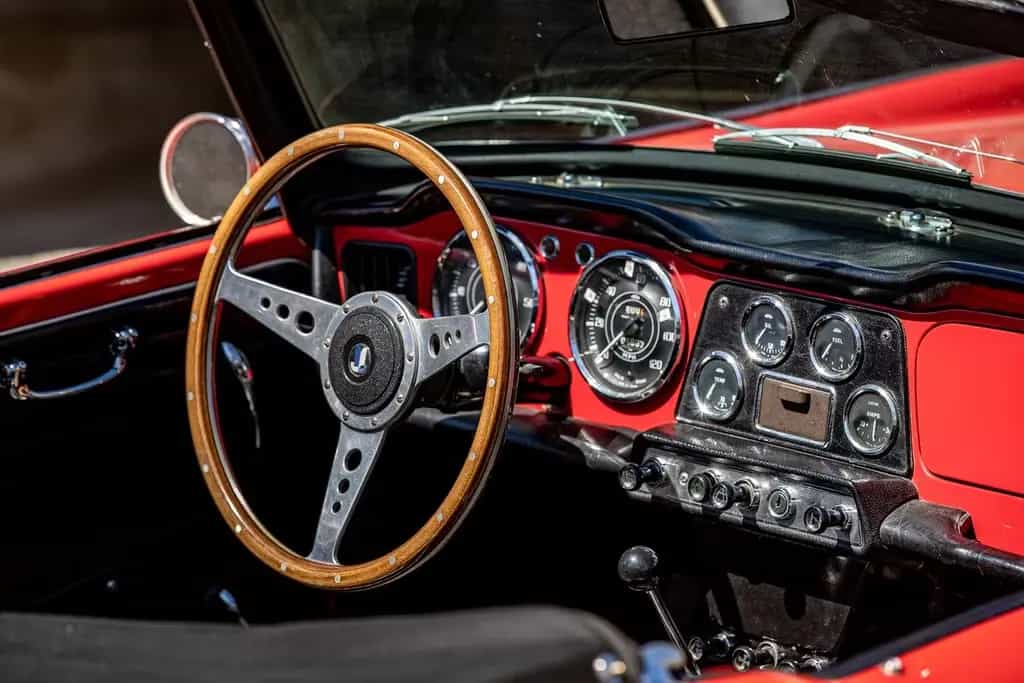 Triumph TR4 07/1963-photo-3