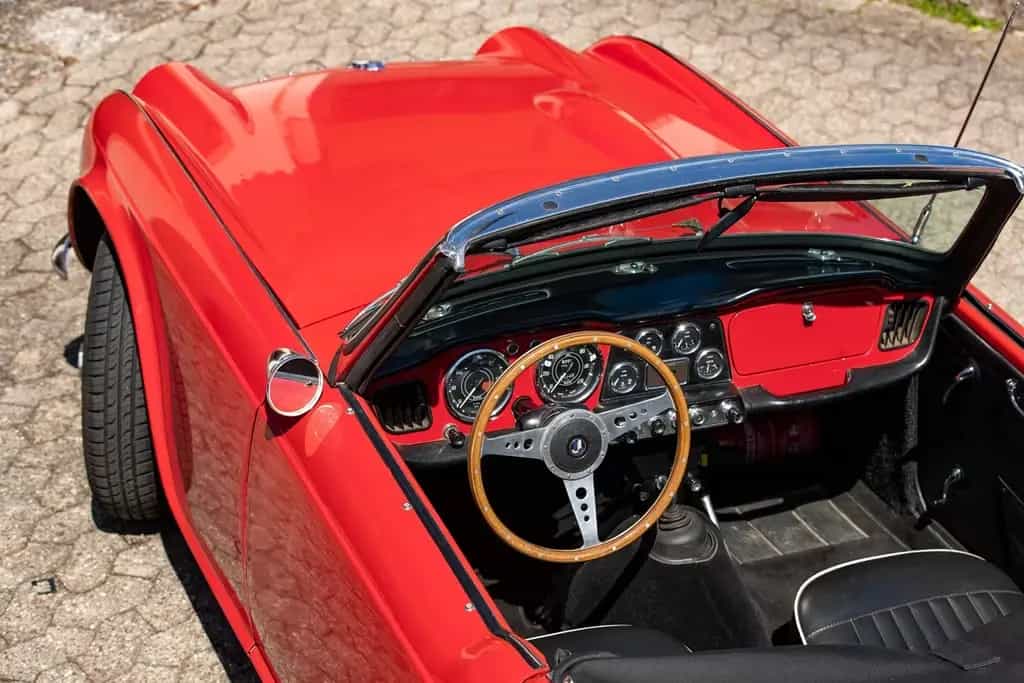 Triumph TR4 07/1963-photo-4