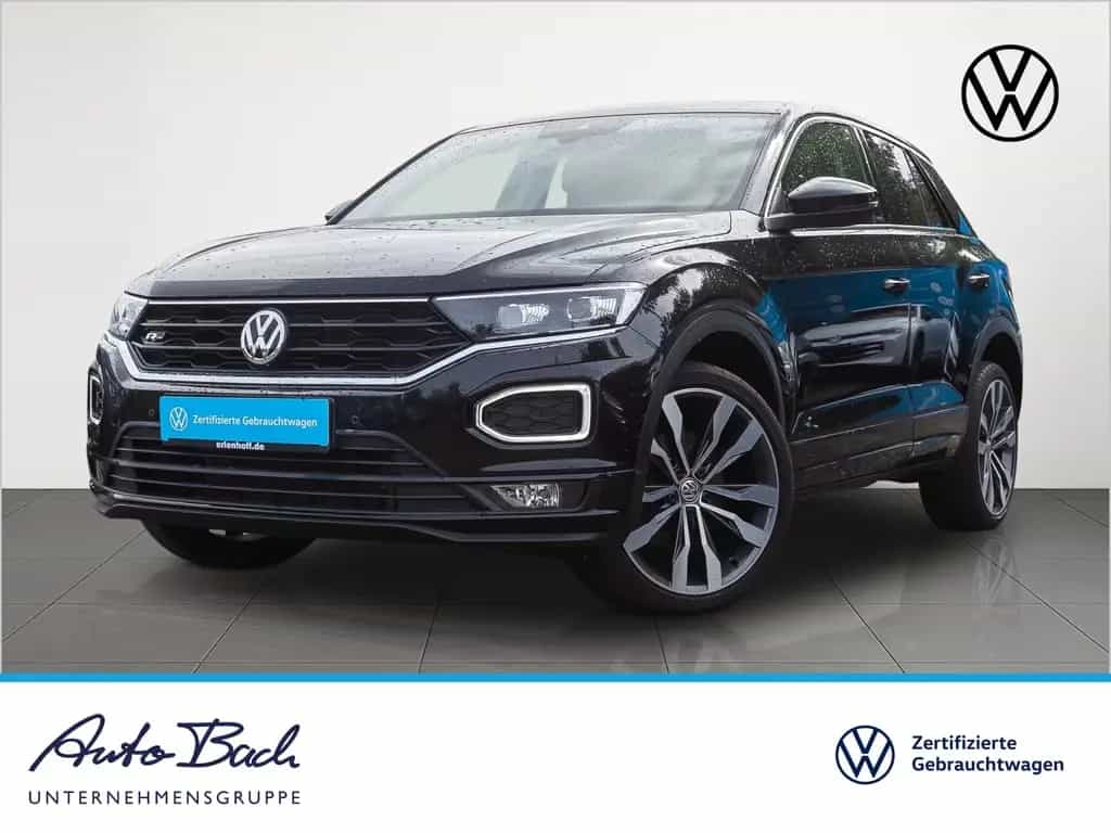 Volkswagen T-Roc 1.5 TSI DSG United R-Line, Navi, LED, Acti 06/2020-photo-0