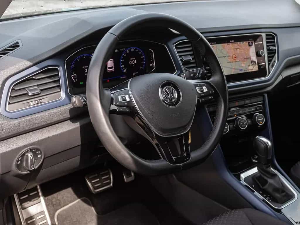 Volkswagen T-Roc 1.5 TSI DSG United R-Line, Navi, LED, Acti 06/2020-photo-11