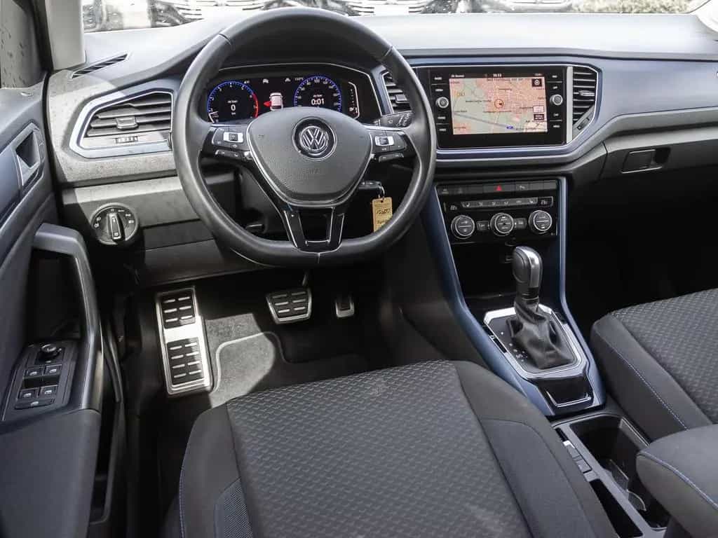 Volkswagen T-Roc 1.5 TSI DSG United R-Line, Navi, LED, Acti 06/2020-photo-18