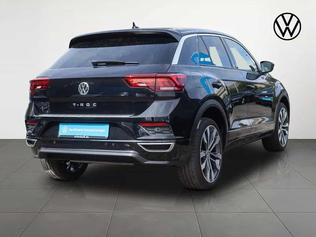 Volkswagen T-Roc 1.5 TSI DSG United R-Line, Navi, LED, Acti 06/2020-photo-3