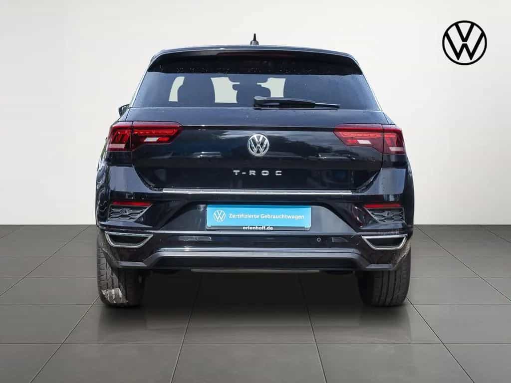 Volkswagen T-Roc 1.5 TSI DSG United R-Line, Navi, LED, Acti 06/2020-photo-4