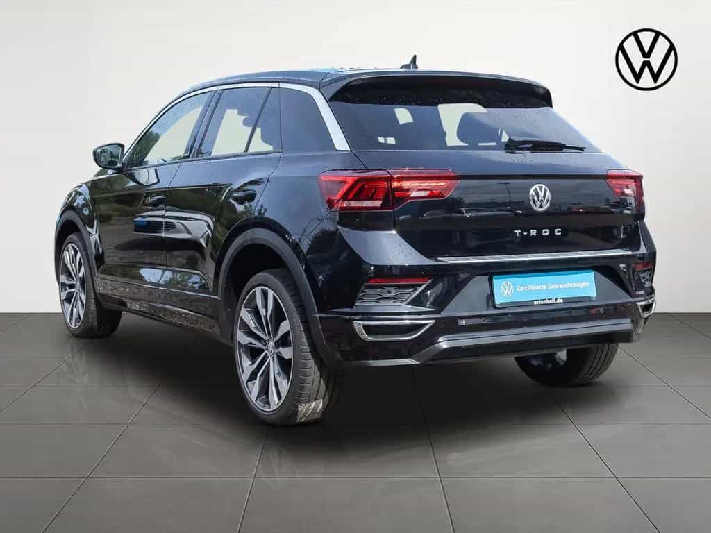 Volkswagen T-Roc 1.5 TSI DSG United R-Line, Navi, LED, Acti 06/2020-photo-7