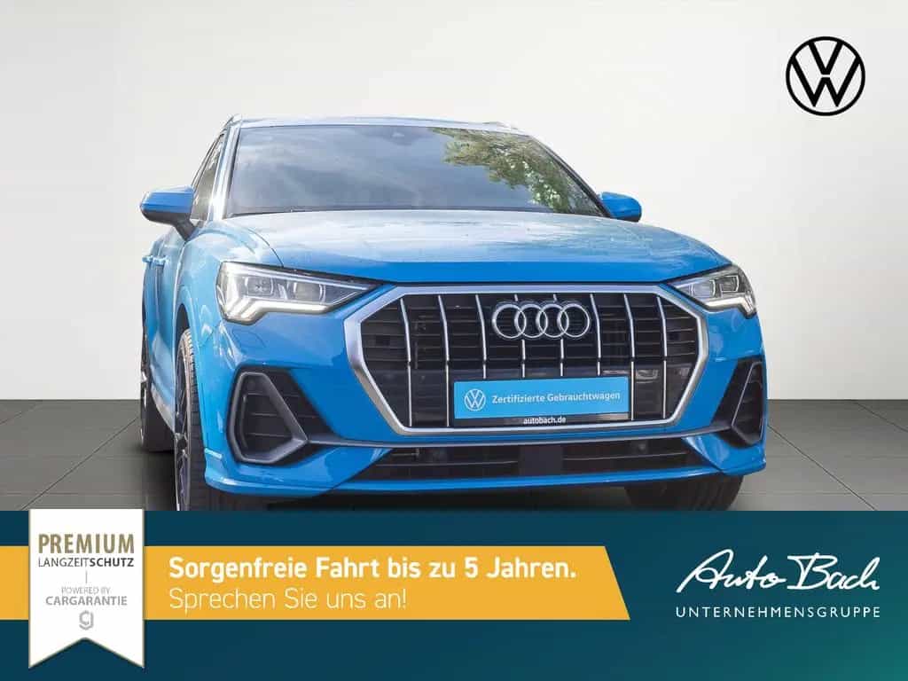Audi Q3 45 TFSI S-tronic quattro, Navi, LED-Matrix, S 12/2019-photo-1