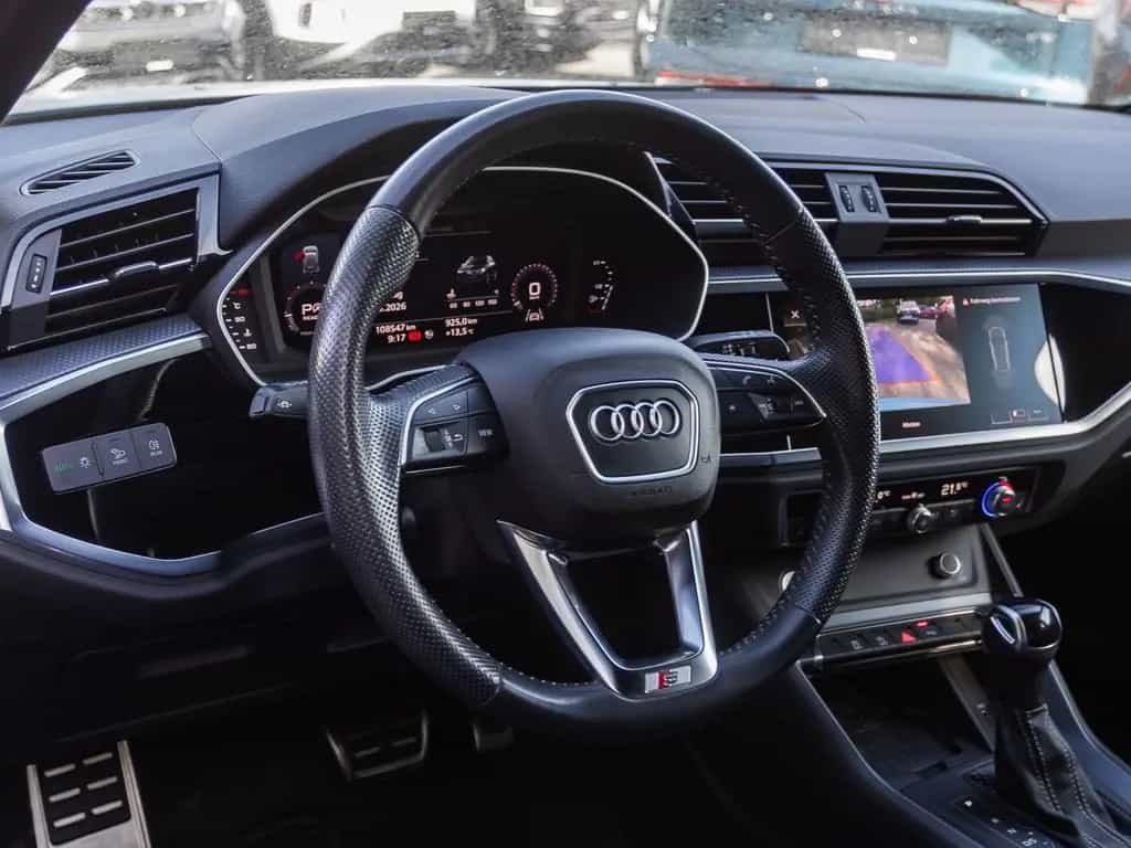 Audi Q3 45 TFSI S-tronic quattro, Navi, LED-Matrix, S 12/2019-photo-13