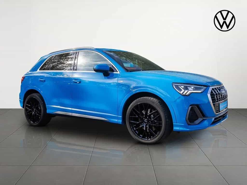 Audi Q3 45 TFSI S-tronic quattro, Navi, LED-Matrix, S 12/2019-photo-2
