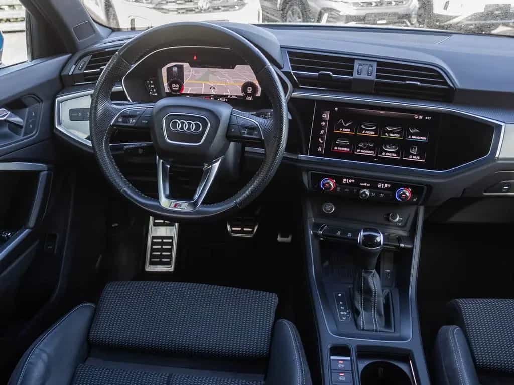 Audi Q3 45 TFSI S-tronic quattro, Navi, LED-Matrix, S 12/2019-photo-23