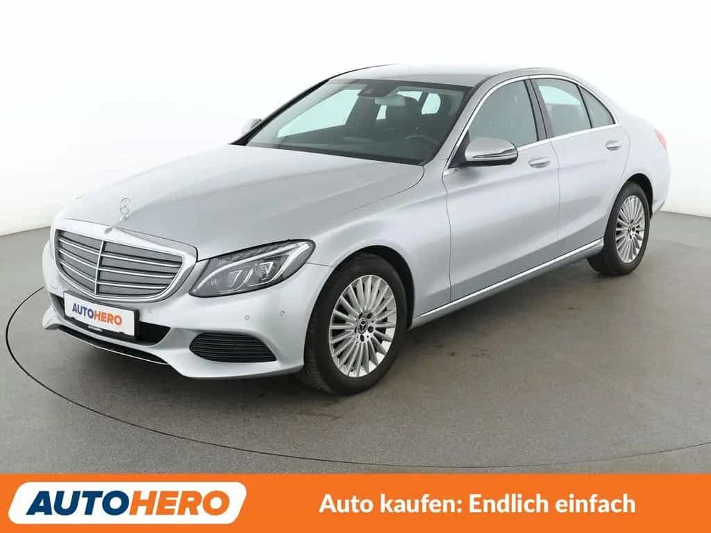 Mercedes-Benz C-Class 250 Exclusive Aut.*LED*NAVI*TEMPO*PDC*SHZ* 03/2018-photo-0