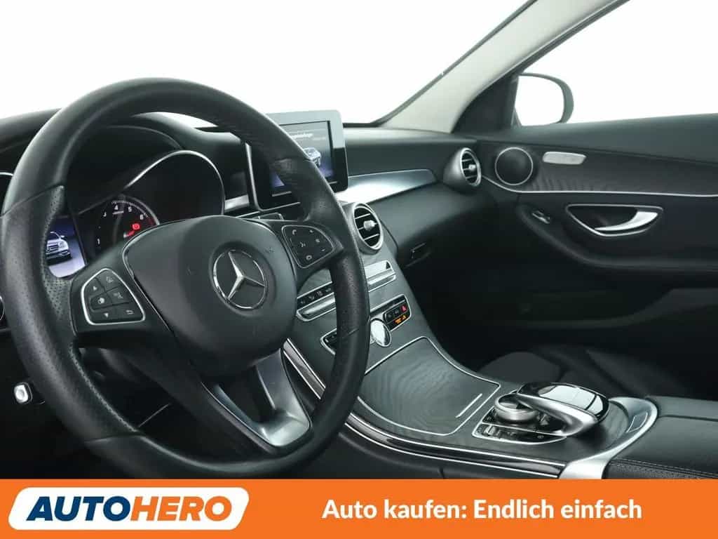 Mercedes-Benz C-Class 250 Exclusive Aut.*LED*NAVI*TEMPO*PDC*SHZ* 03/2018-photo-10
