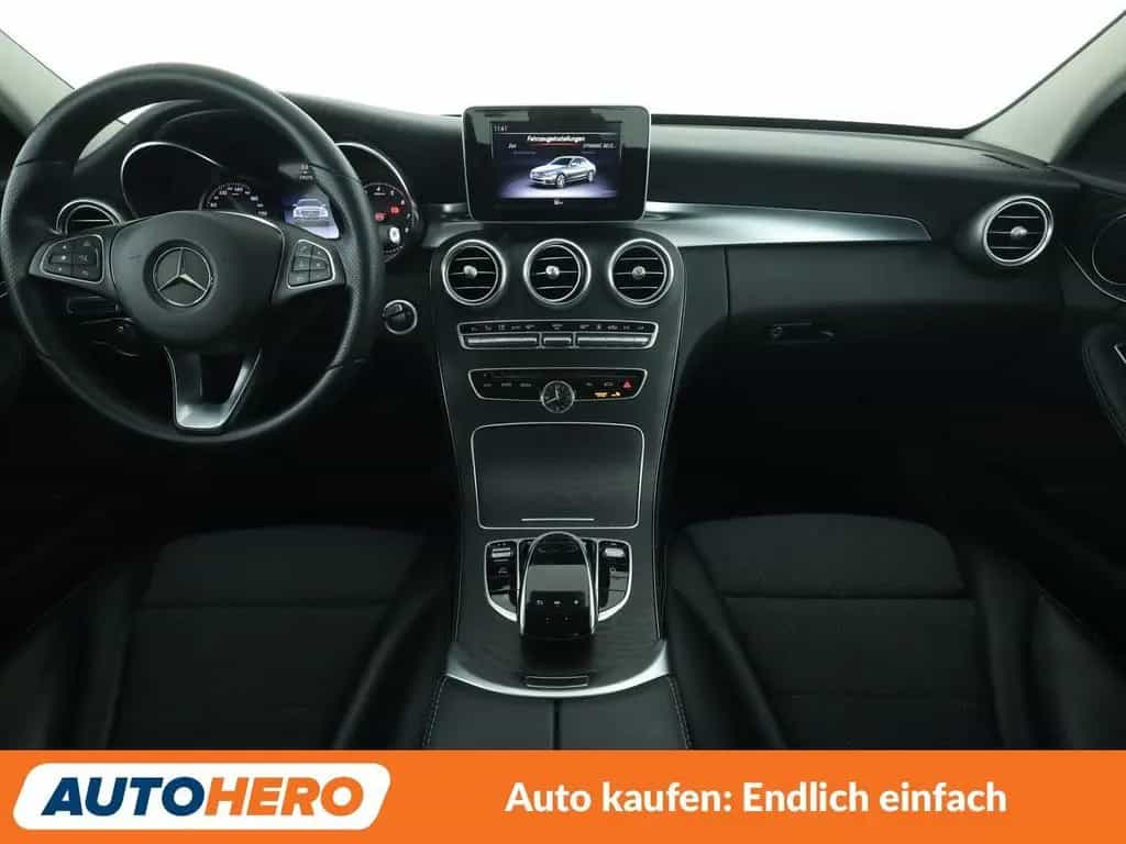 Mercedes-Benz C-Class 250 Exclusive Aut.*LED*NAVI*TEMPO*PDC*SHZ* 03/2018-photo-11