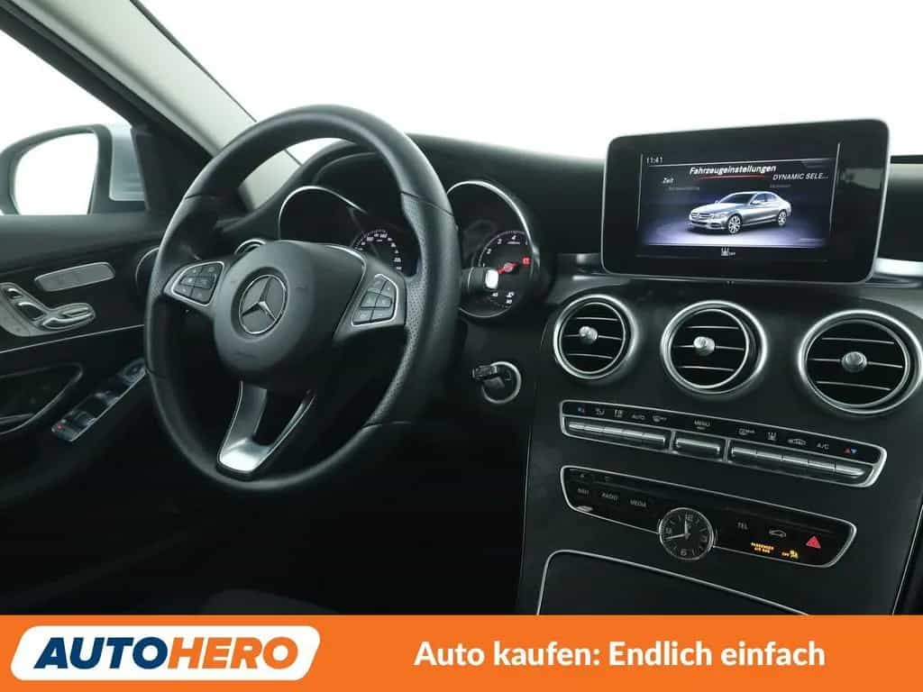 Mercedes-Benz C-Class 250 Exclusive Aut.*LED*NAVI*TEMPO*PDC*SHZ* 03/2018-photo-12