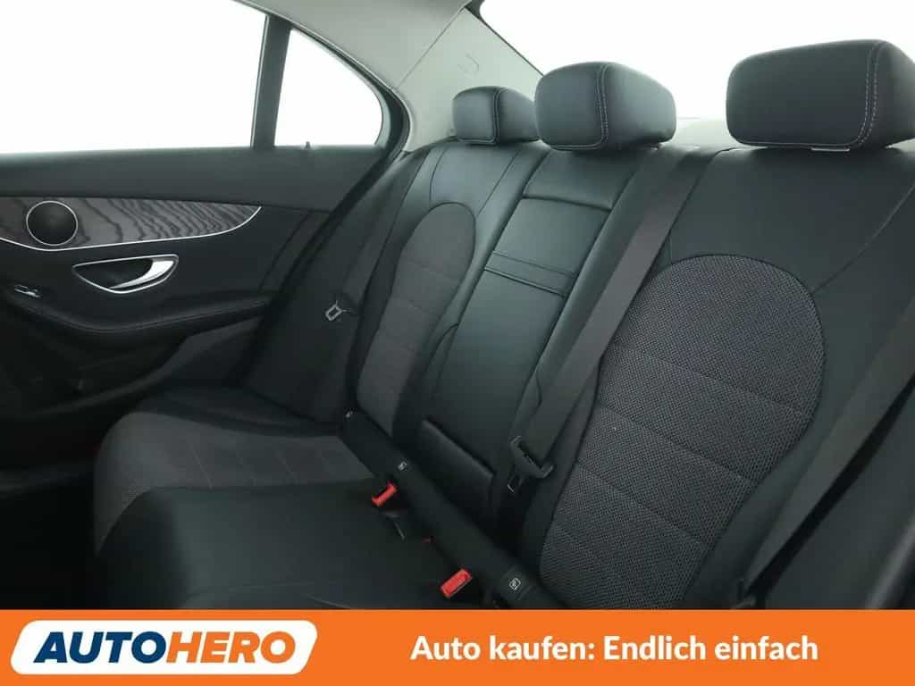 Mercedes-Benz C-Class 250 Exclusive Aut.*LED*NAVI*TEMPO*PDC*SHZ* 03/2018-photo-13