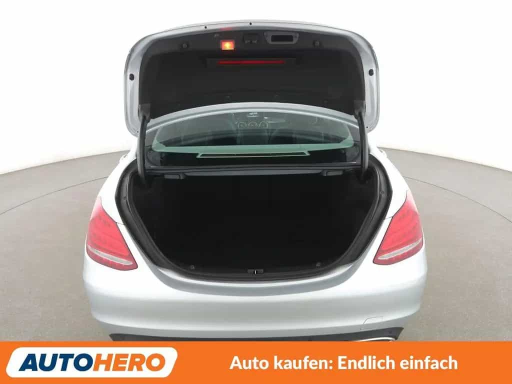 Mercedes-Benz C-Class 250 Exclusive Aut.*LED*NAVI*TEMPO*PDC*SHZ* 03/2018-photo-16