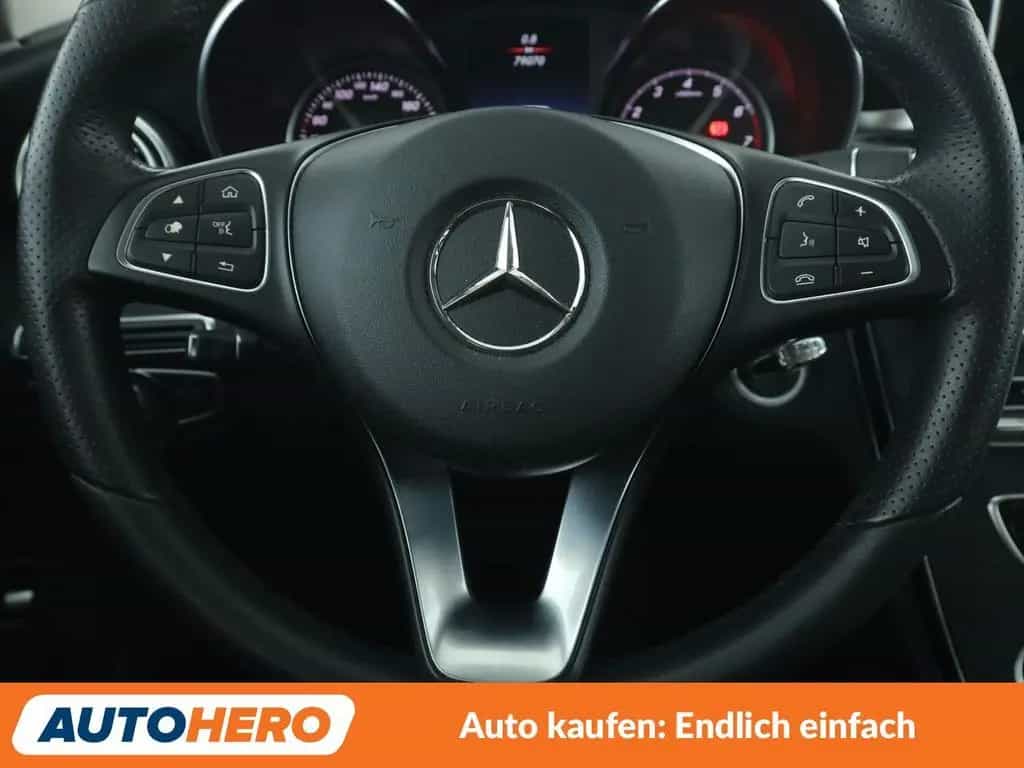 Mercedes-Benz C-Class 250 Exclusive Aut.*LED*NAVI*TEMPO*PDC*SHZ* 03/2018-photo-18