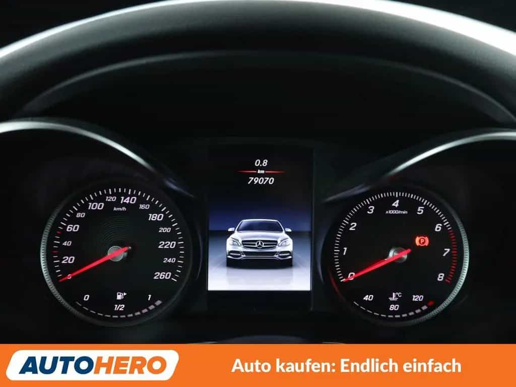 Mercedes-Benz C-Class 250 Exclusive Aut.*LED*NAVI*TEMPO*PDC*SHZ* 03/2018-photo-19