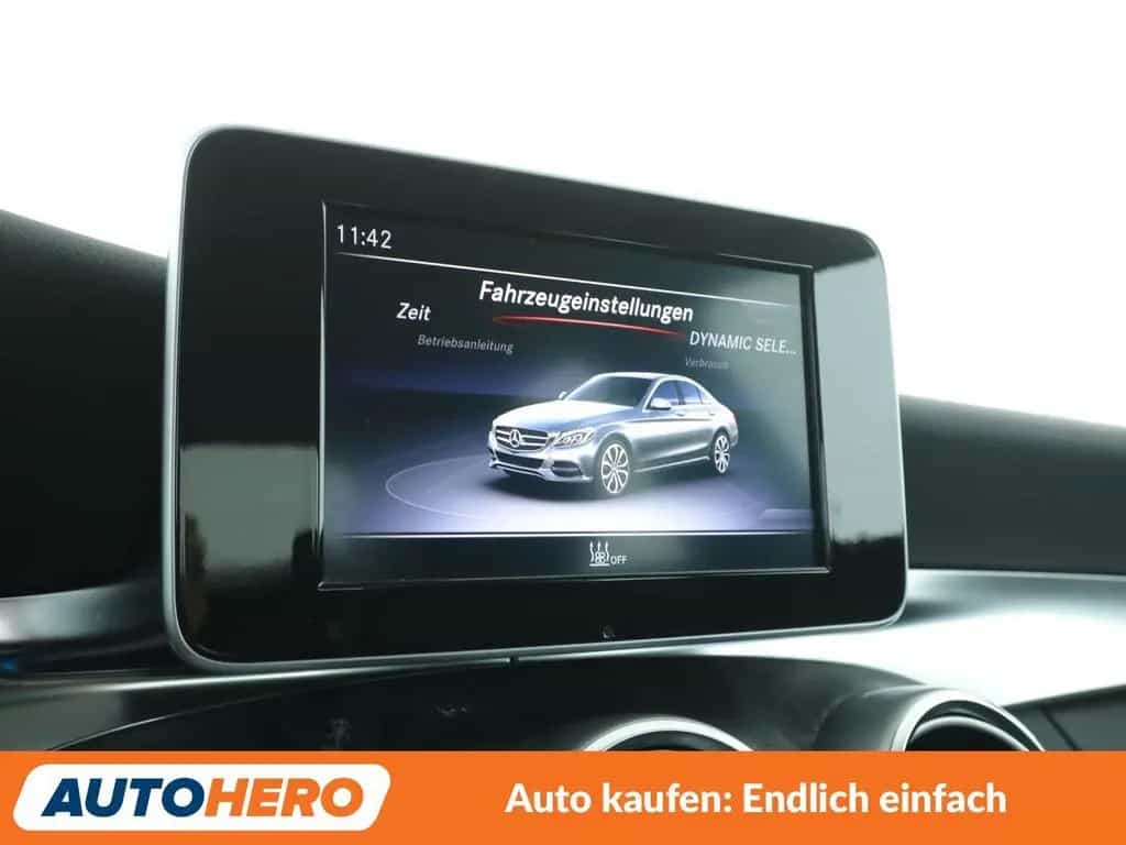 Mercedes-Benz C-Class 250 Exclusive Aut.*LED*NAVI*TEMPO*PDC*SHZ* 03/2018-photo-20