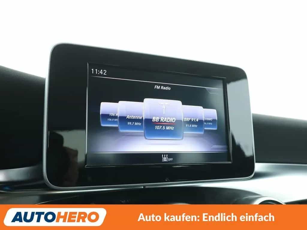 Mercedes-Benz C-Class 250 Exclusive Aut.*LED*NAVI*TEMPO*PDC*SHZ* 03/2018-photo-21