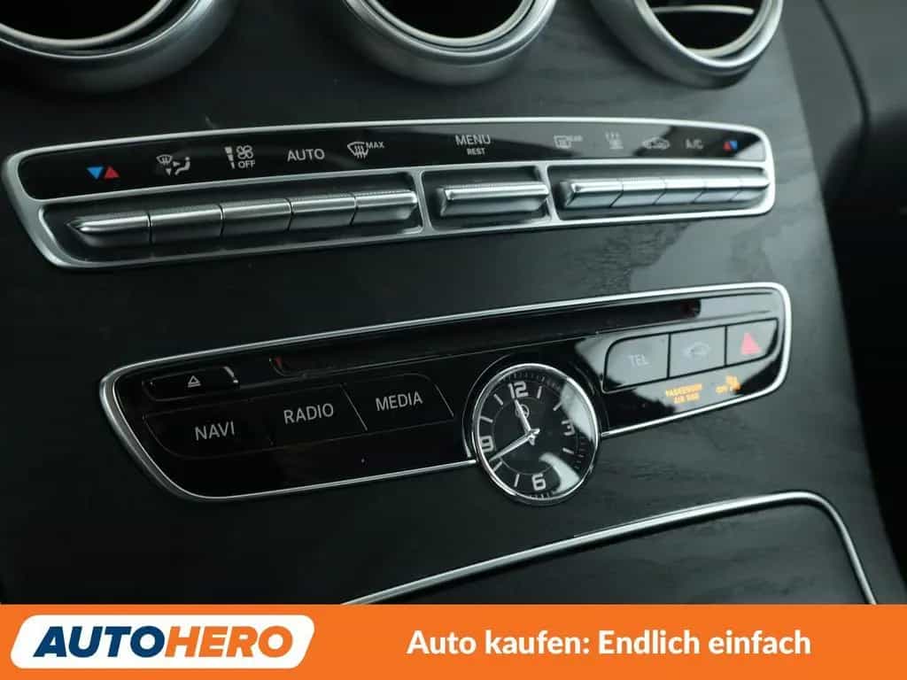 Mercedes-Benz C-Class 250 Exclusive Aut.*LED*NAVI*TEMPO*PDC*SHZ* 03/2018-photo-23