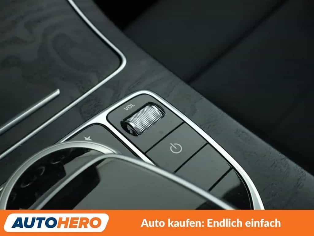 Mercedes-Benz C-Class 250 Exclusive Aut.*LED*NAVI*TEMPO*PDC*SHZ* 03/2018-photo-25
