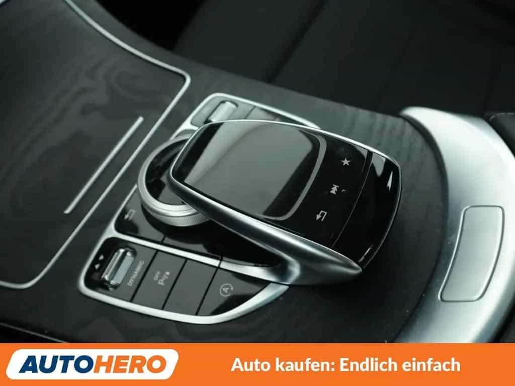 Mercedes-Benz C-Class 250 Exclusive Aut.*LED*NAVI*TEMPO*PDC*SHZ* 03/2018-photo-27