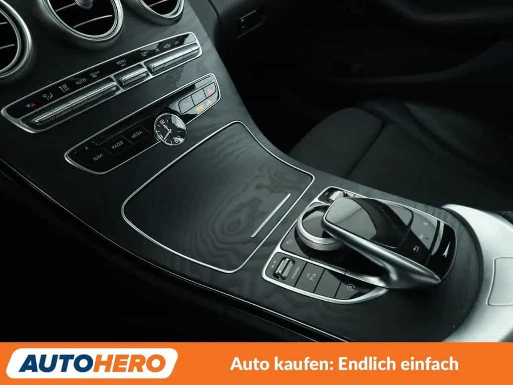 Mercedes-Benz C-Class 250 Exclusive Aut.*LED*NAVI*TEMPO*PDC*SHZ* 03/2018-photo-28