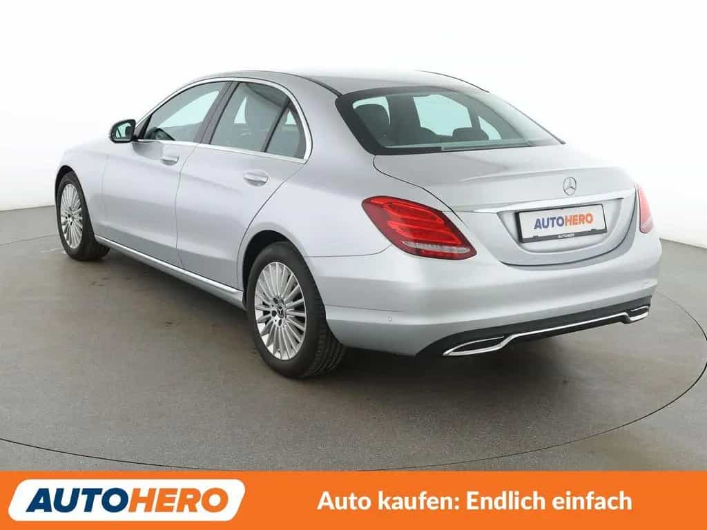 Mercedes-Benz C-Class 250 Exclusive Aut.*LED*NAVI*TEMPO*PDC*SHZ* 03/2018-photo-3