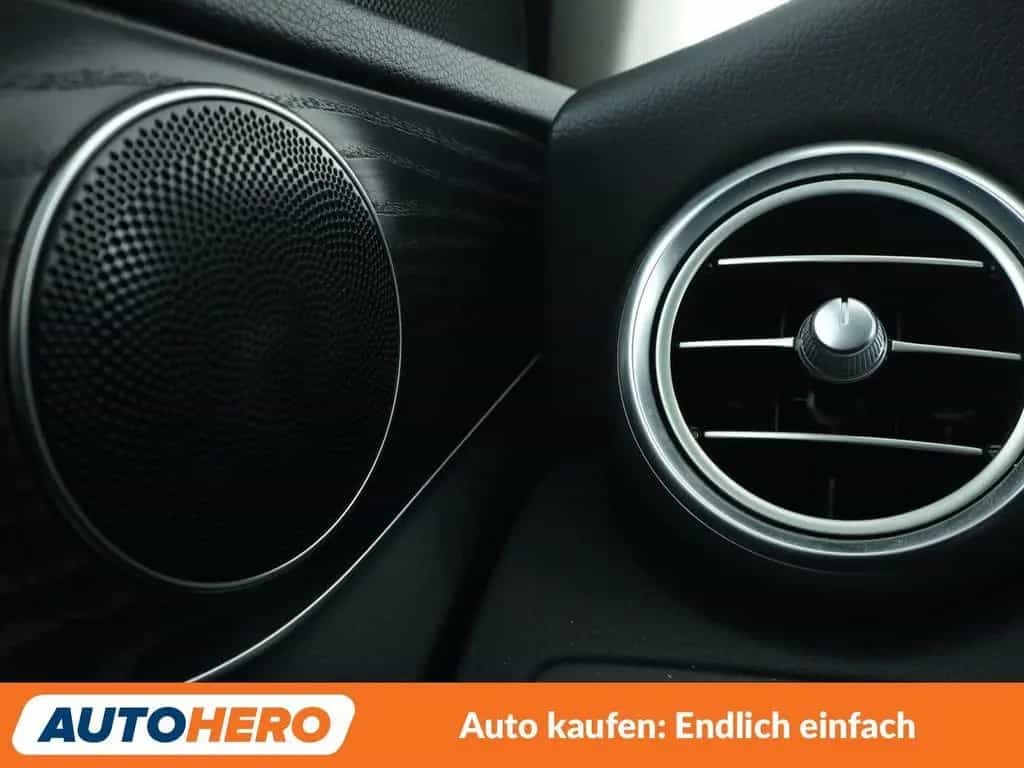 Mercedes-Benz C-Class 250 Exclusive Aut.*LED*NAVI*TEMPO*PDC*SHZ* 03/2018-photo-32