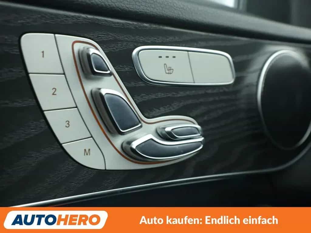 Mercedes-Benz C-Class 250 Exclusive Aut.*LED*NAVI*TEMPO*PDC*SHZ* 03/2018-photo-33