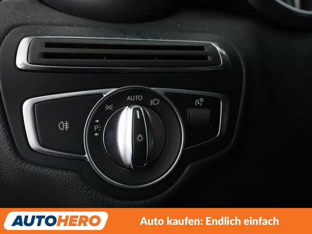 Mercedes-Benz C-Class 250 Exclusive Aut.*LED*NAVI*TEMPO*PDC*SHZ* 03/2018-photo-35