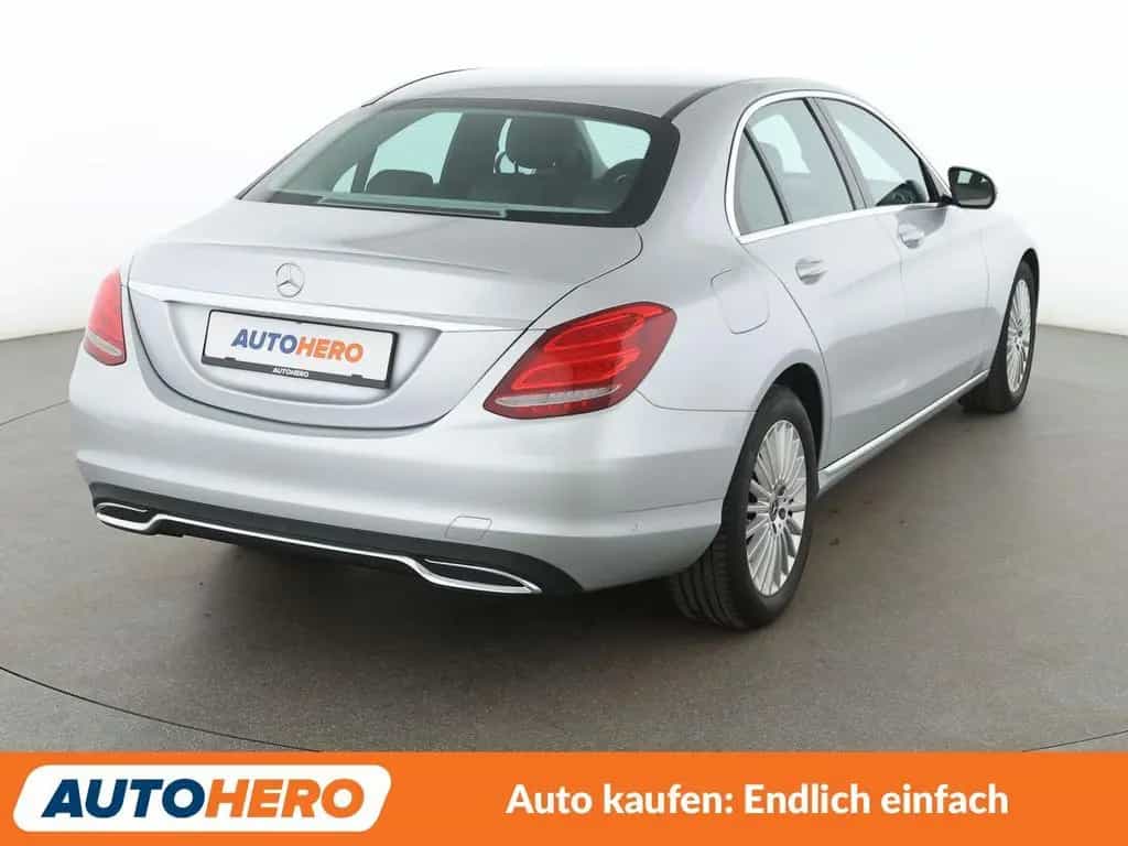 Mercedes-Benz C-Class 250 Exclusive Aut.*LED*NAVI*TEMPO*PDC*SHZ* 03/2018-photo-5