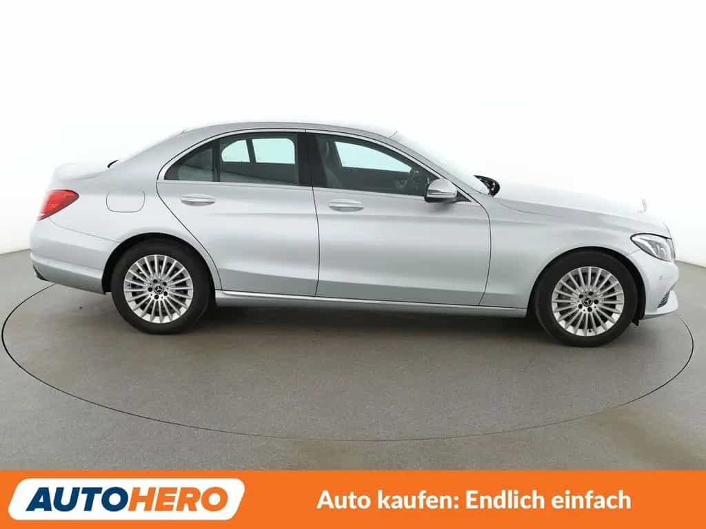 Mercedes-Benz C-Class 250 Exclusive Aut.*LED*NAVI*TEMPO*PDC*SHZ* 03/2018-photo-6