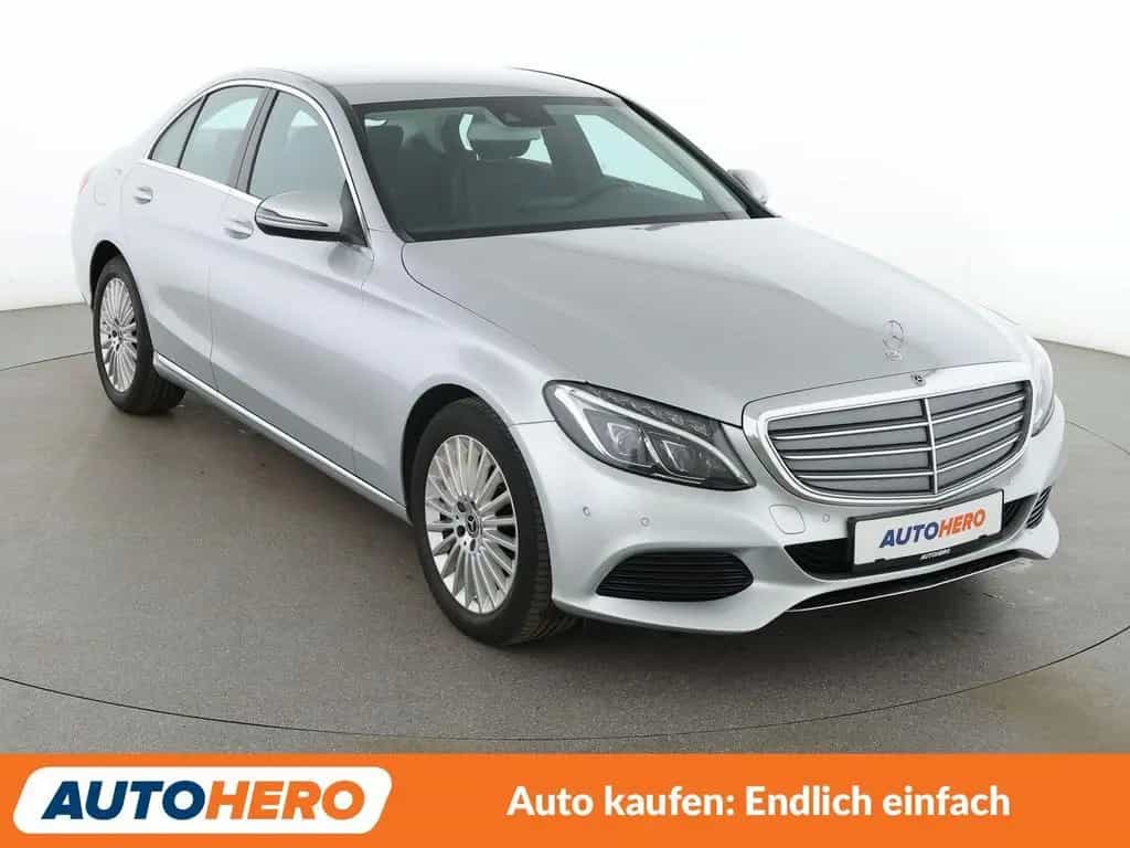 Mercedes-Benz C-Class 250 Exclusive Aut.*LED*NAVI*TEMPO*PDC*SHZ* 03/2018-photo-7