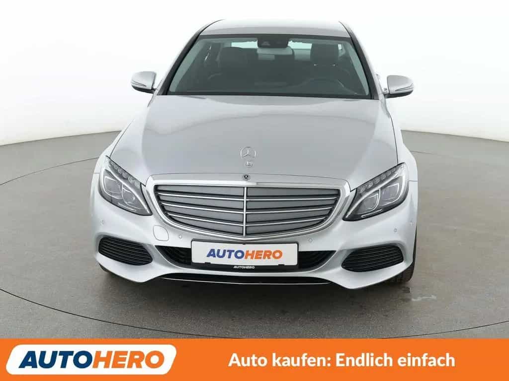 Mercedes-Benz C-Class 250 Exclusive Aut.*LED*NAVI*TEMPO*PDC*SHZ* 03/2018-photo-8