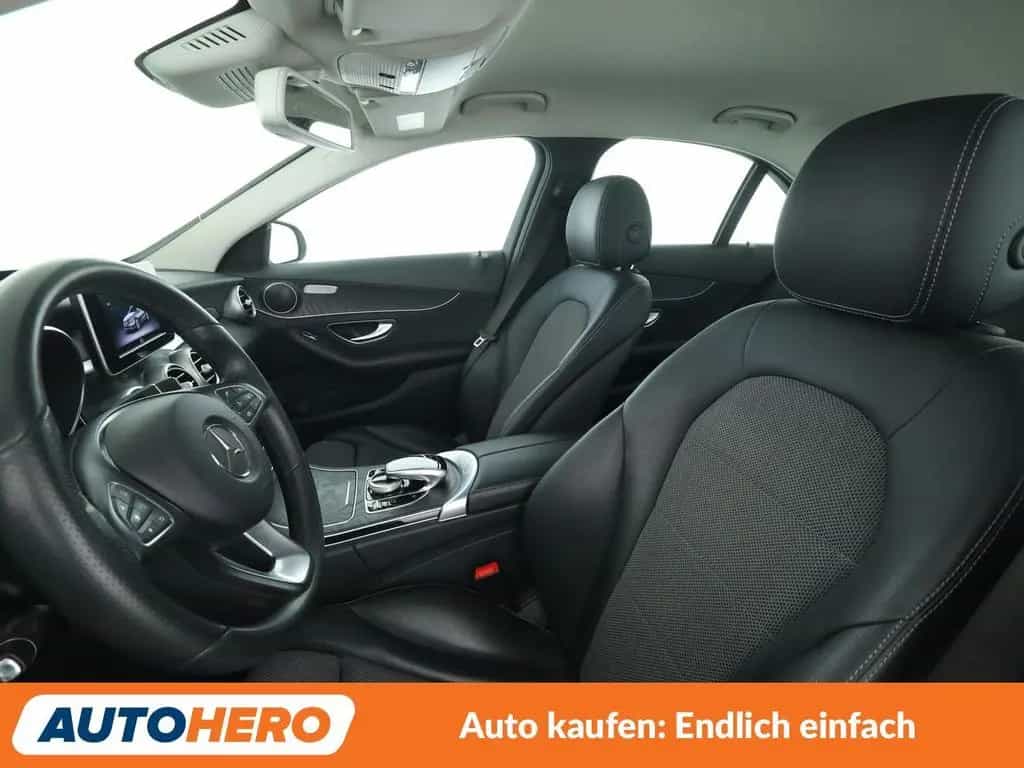 Mercedes-Benz C-Class 250 Exclusive Aut.*LED*NAVI*TEMPO*PDC*SHZ* 03/2018-photo-9