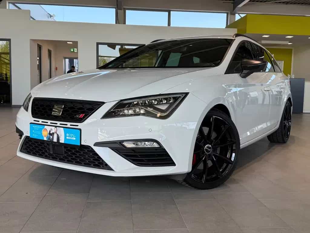 Seat Leon ST Cupra 300 4Drive*Keyless*Ambiente*RFK* 02/2018-photo-0