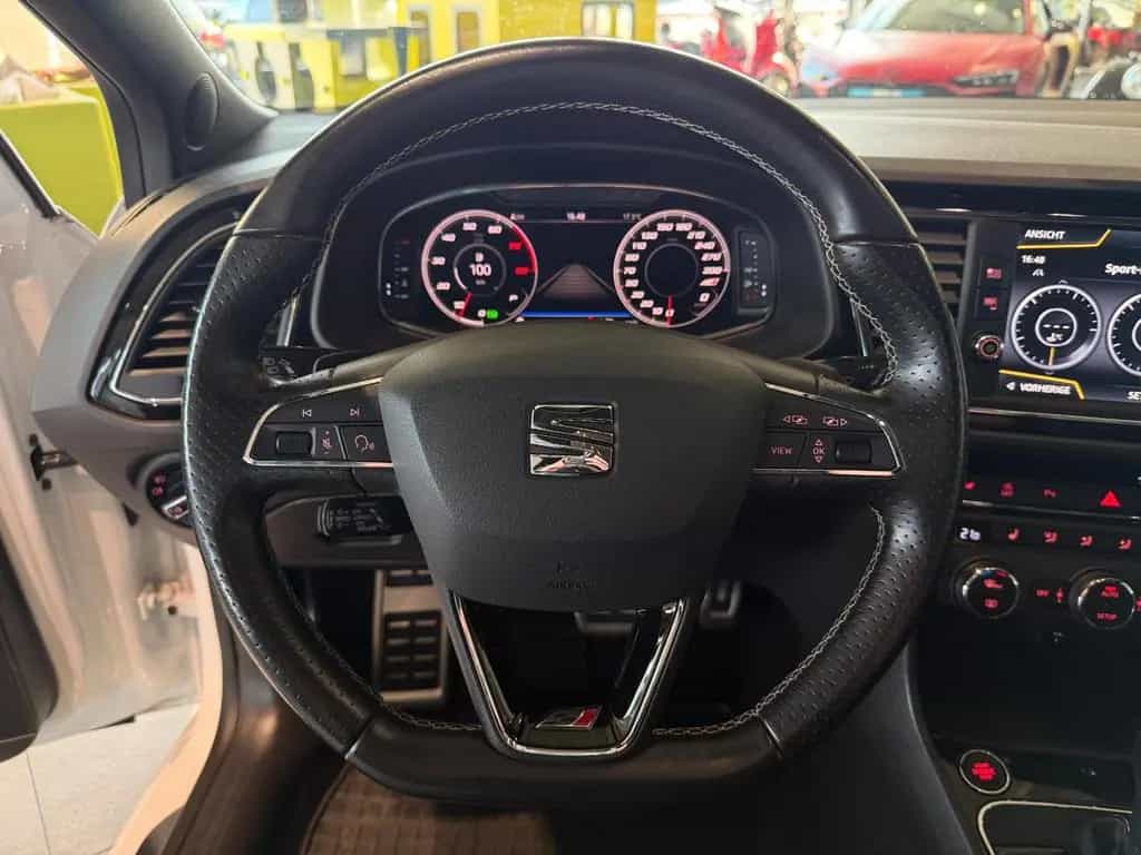 Seat Leon ST Cupra 300 4Drive*Keyless*Ambiente*RFK* 02/2018-photo-16