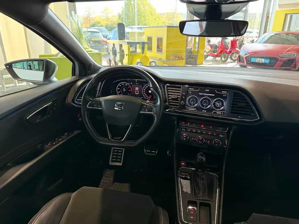 Seat Leon ST Cupra 300 4Drive*Keyless*Ambiente*RFK* 02/2018-photo-22