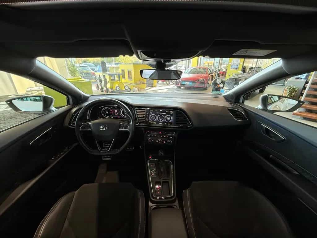Seat Leon ST Cupra 300 4Drive*Keyless*Ambiente*RFK* 02/2018-photo-23