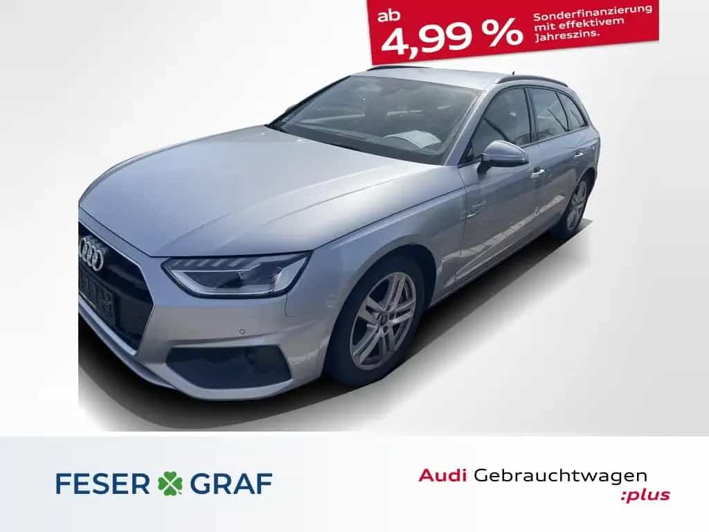 Audi A4 Avant 40 TFSI Stronic,LED,Navi+,Sportsitze 04/2023-photo-0
