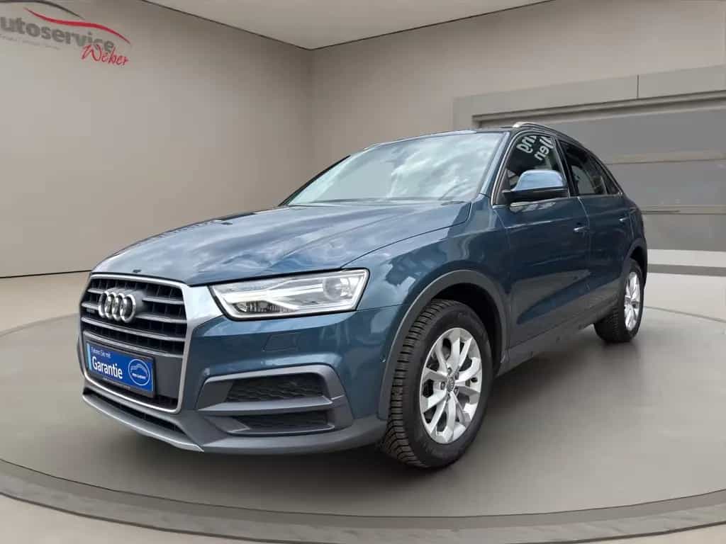 Audi Q3 design quattro S-Tronic AHK/LED 08/2017-photo-0