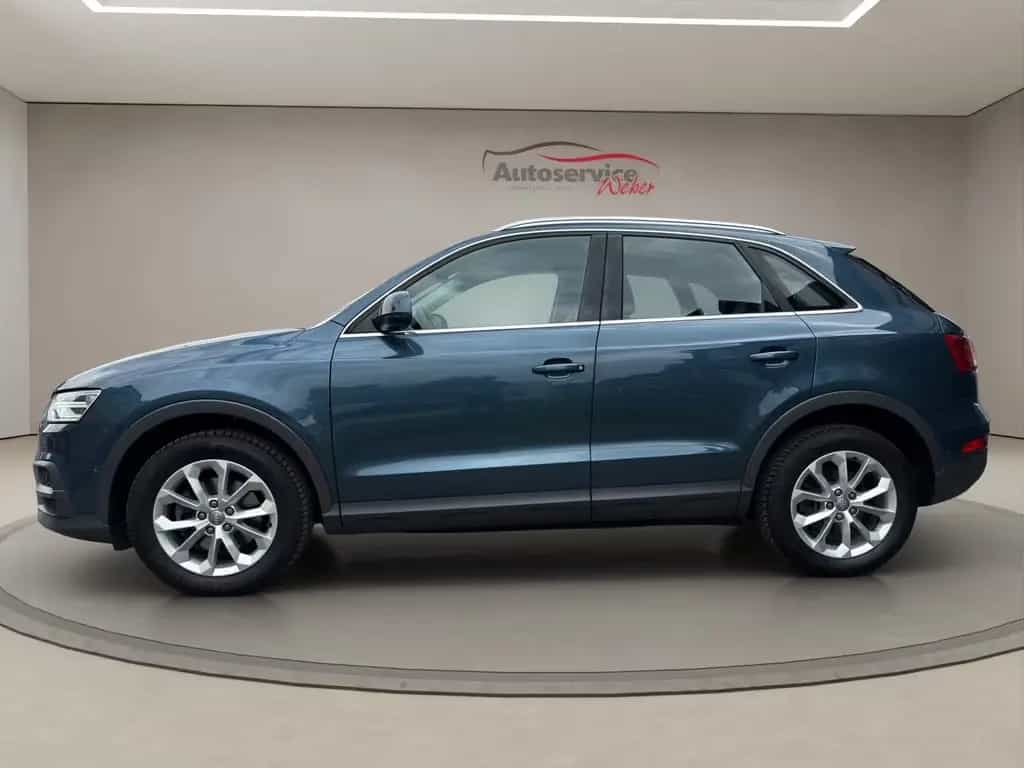Audi Q3 design quattro S-Tronic AHK/LED 08/2017-photo-1