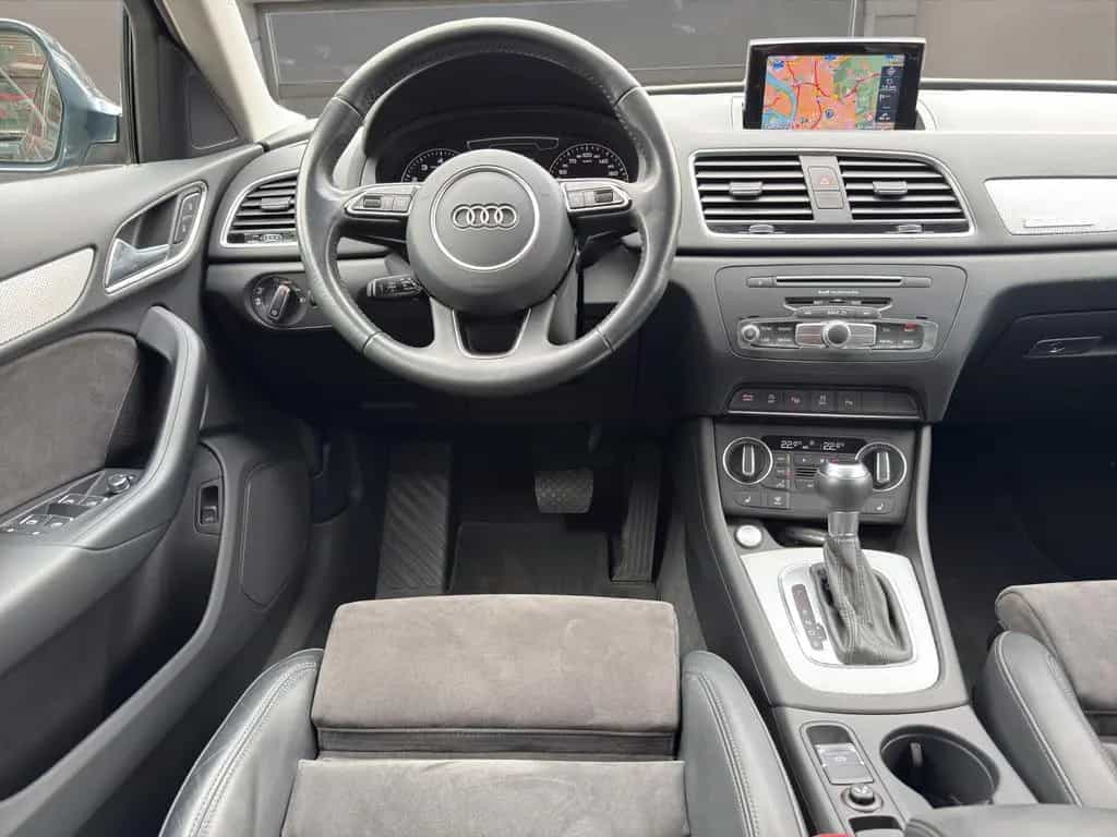 Audi Q3 design quattro S-Tronic AHK/LED 08/2017-photo-11