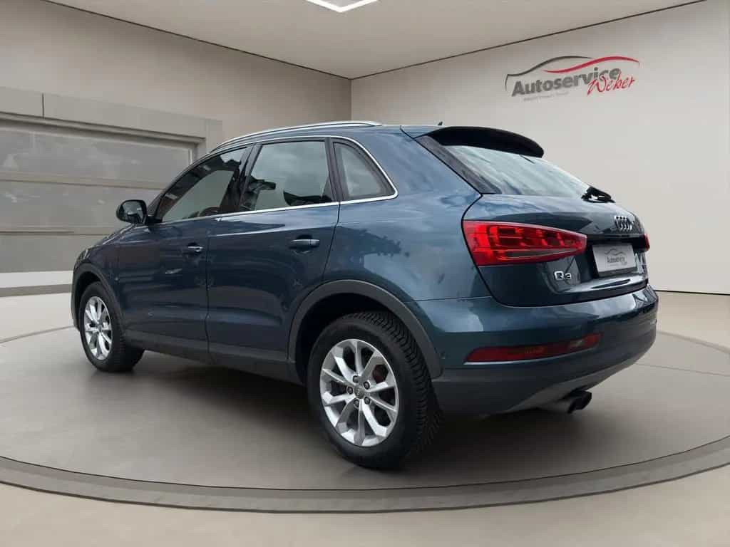 Audi Q3 design quattro S-Tronic AHK/LED 08/2017-photo-2