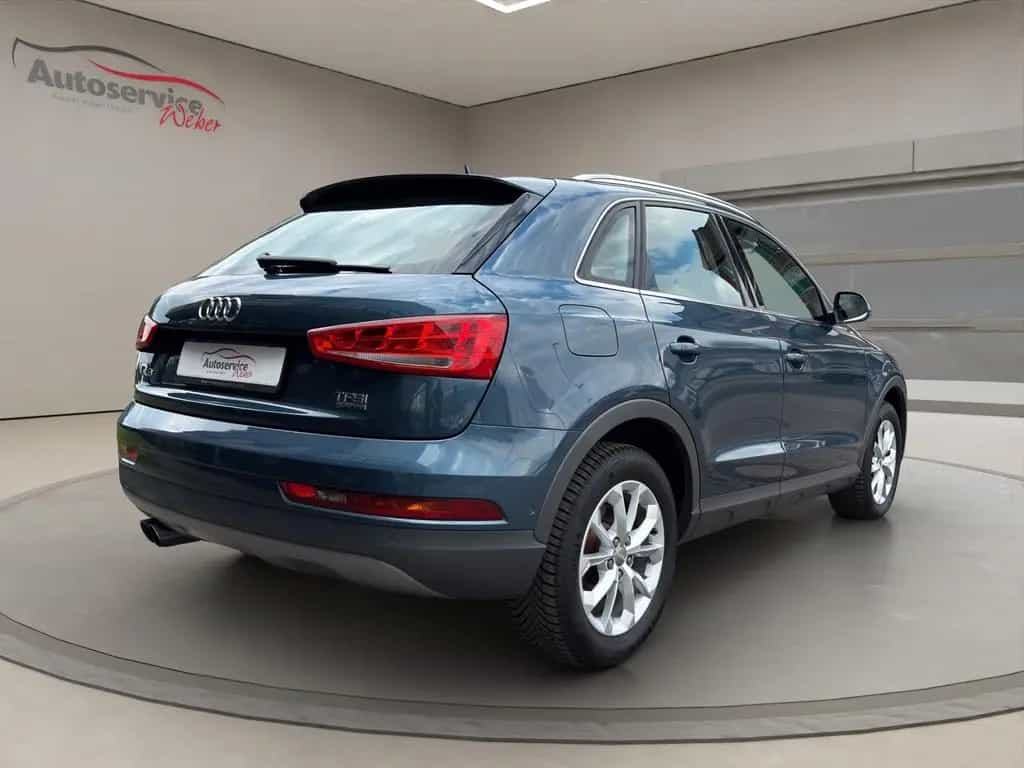 Audi Q3 design quattro S-Tronic AHK/LED 08/2017-photo-4