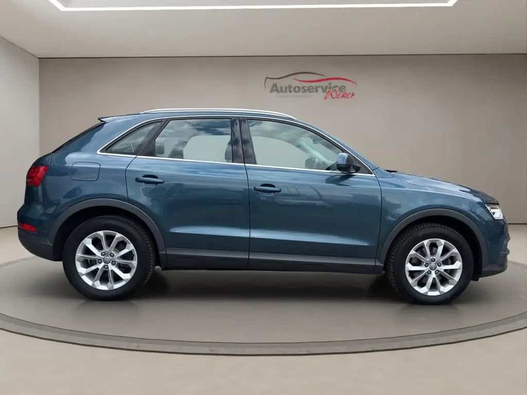 Audi Q3 design quattro S-Tronic AHK/LED 08/2017-photo-5