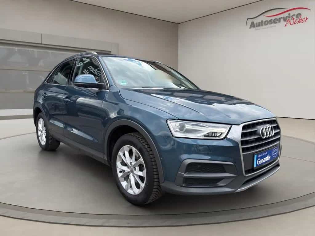 Audi Q3 design quattro S-Tronic AHK/LED 08/2017-photo-6